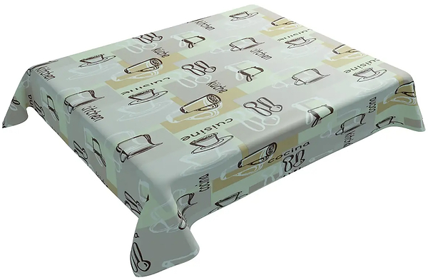 Фото - Скатерть прямоугольная Werk Чашка кофе 100х137 см (WK-30005)