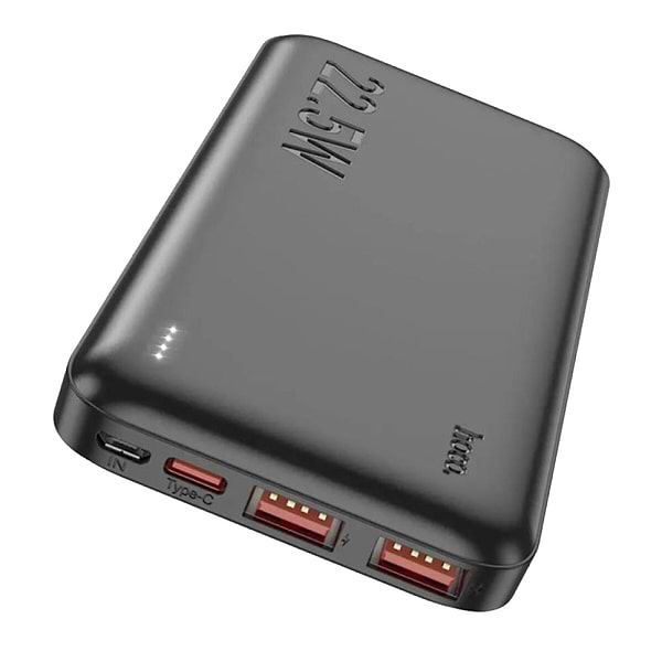 Фото - Батарея мобильная HOCO J101 Astute 22.5W 10000mAh Black (6931474782472)