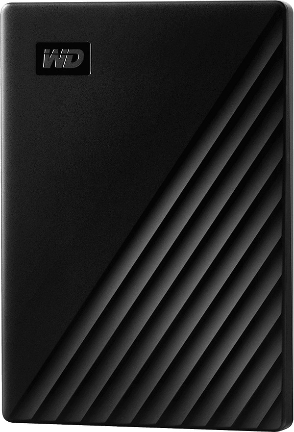 Фото - Жесткий диск внешний Western Digital My Passport 1TB Black (WDBYVG0010BBK-WESN)