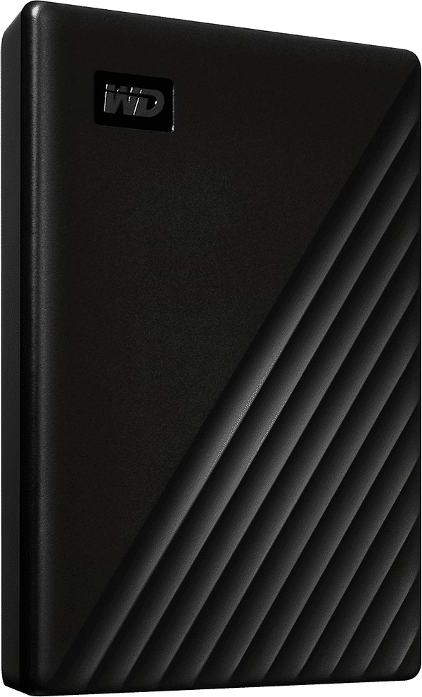 Фото - Жесткий диск внешний Western Digital My Passport 1TB Black (WDBYVG0010BBK-WESN)