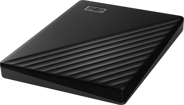 Фото - Жесткий диск внешний Western Digital My Passport 1TB Black (WDBYVG0010BBK-WESN)