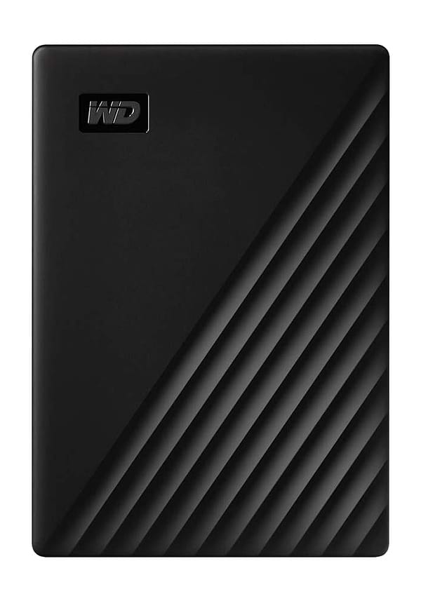 Фото - Жесткий диск внешний Western Digital My Passport 2 TB Black (WDBYVG0020BBK)