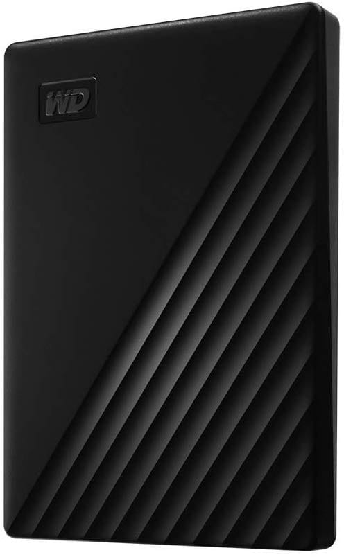 Фото - Жесткий диск внешний Western Digital My Passport 2 TB Black (WDBYVG0020BBK)