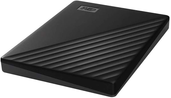 Фото - Жесткий диск внешний Western Digital My Passport 2 TB Black (WDBYVG0020BBK)