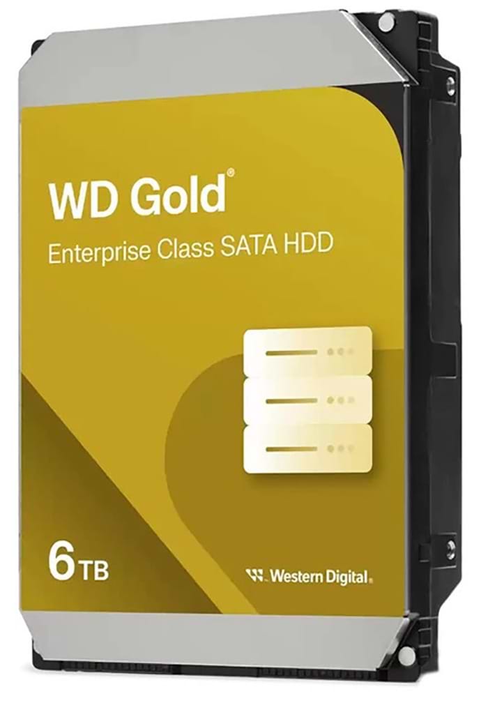 Жорсткий диск внутрішній Western Digital HDD SATA 6TB 7200RPM 256MB GOLD (WD6004FRYZ)