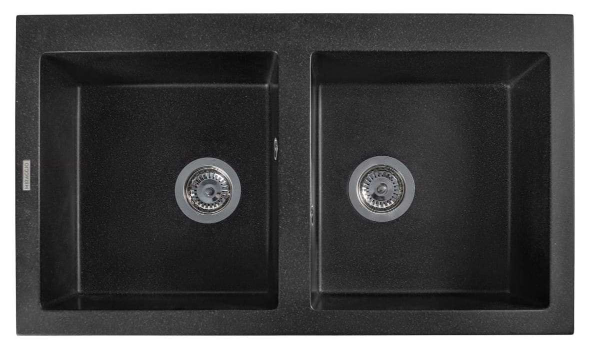 Мойка кухонная Miraggio WESTEROS Black Shine