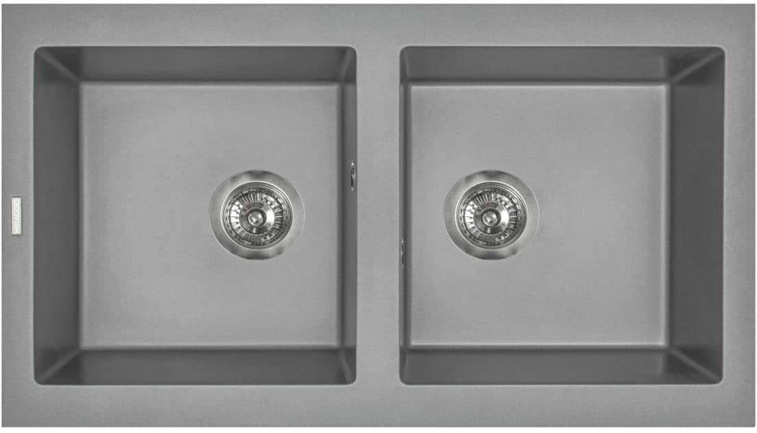 Мийка кухонна Miraggio WESTEROS Gray