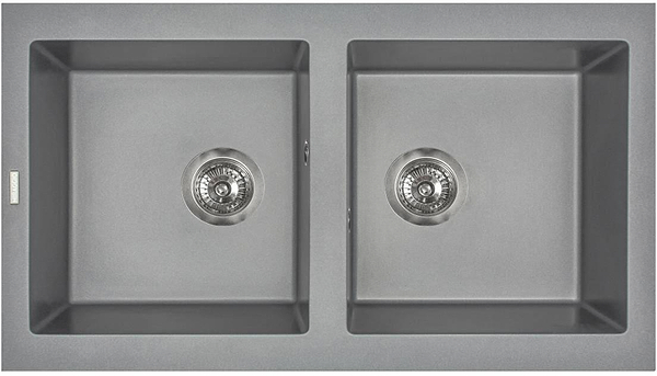 Фото - Мийка кухонна Miraggio WESTEROS Gray Фото - Мийка кухонна Miraggio WESTEROS Gray