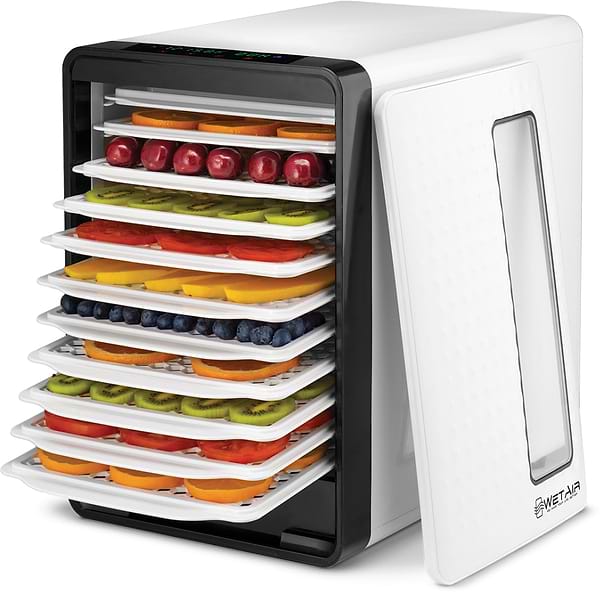 Фото - Сушилка для фруктов и овощей WetAir FD-550