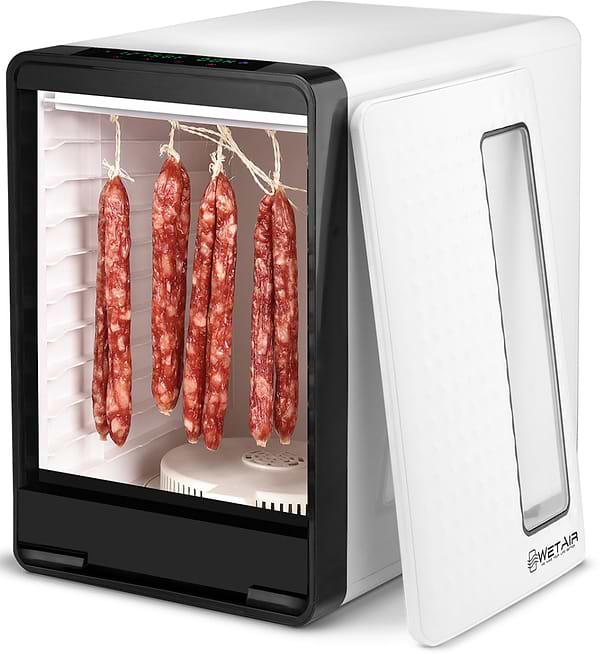 Фото - Сушилка для фруктов и овощей WetAir FD-550