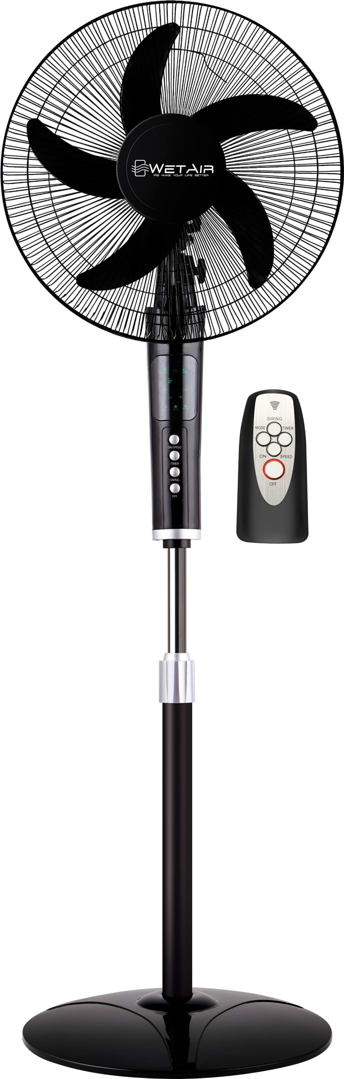 Вентилятор підлоговий WetAir SF-5045B