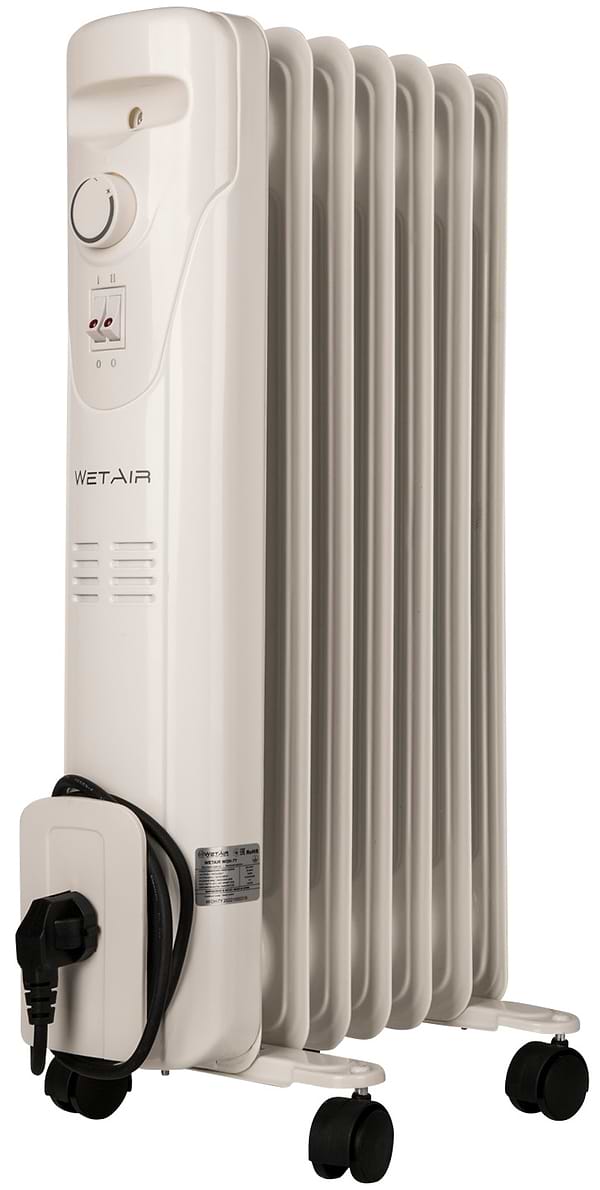 Фото - Обігрівач масляний WetAir WOH-7Y