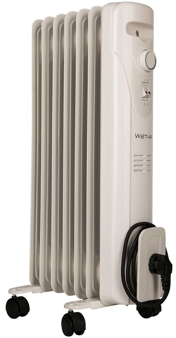 Фото - Обігрівач масляний WetAir WOH-7Y