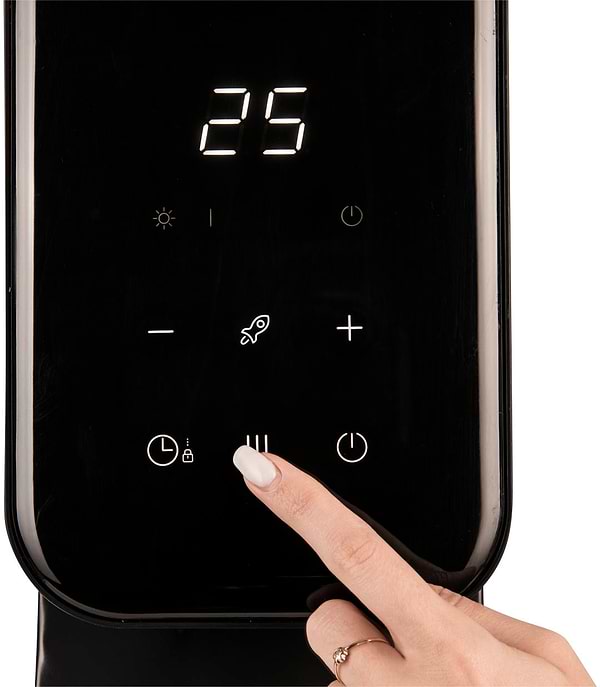 Фото - Уцінка - Обігрівач масляний WetAir WOH-9VB