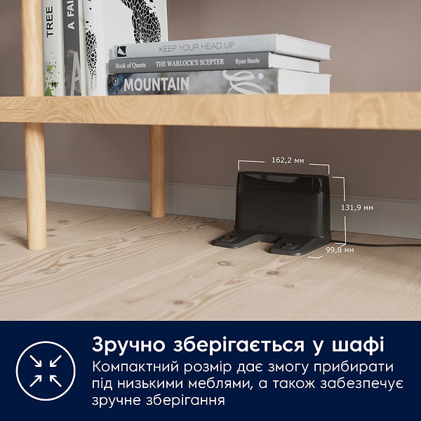 Фото - Робот-пылесос Electrolux ER61UW1DG
