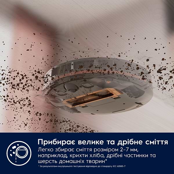 Фото - Робот-пылесос Electrolux ER61UW1DG