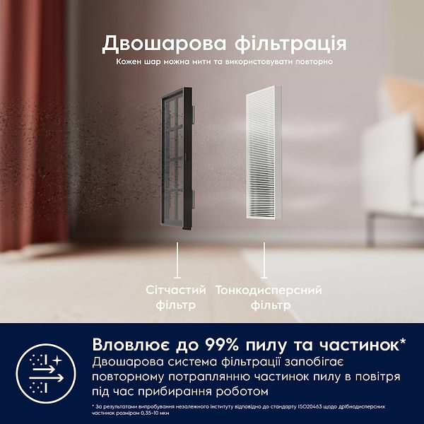 Фото - Робот-пылесос Electrolux ER61UW1DG