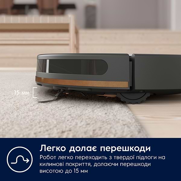 Фото - Робот-пылесос Electrolux ER61UW1DG