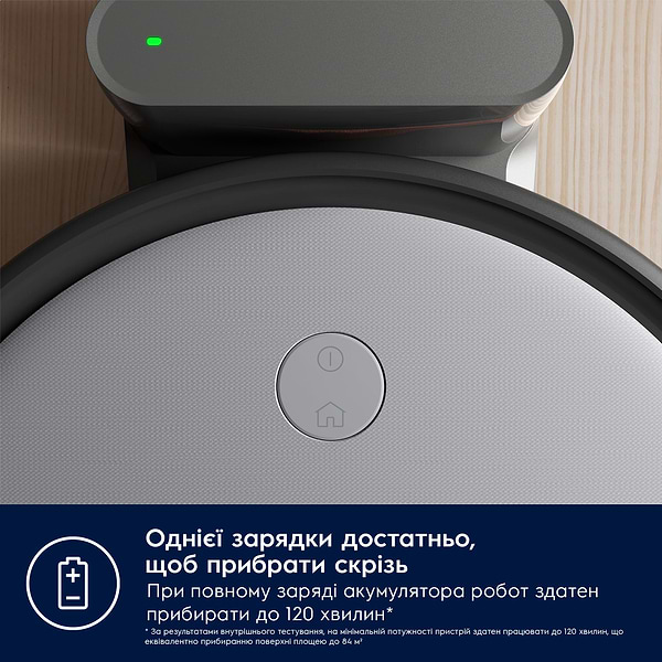 Фото - Робот-пылесос Electrolux ER61UW1DG