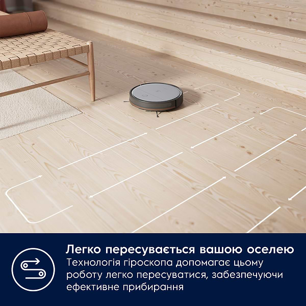 Фото - Робот-пылесос Electrolux ER61UW1DG