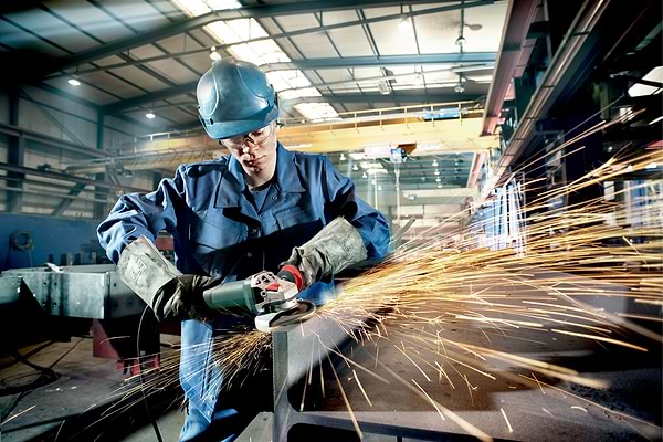 Фото - Болгарка Metabo WEVA 15-125 QUICK (600496000)