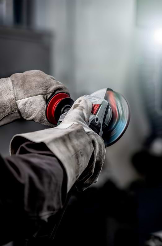 Фото - Болгарка Metabo WEVA 15-125 QUICK (600496000)