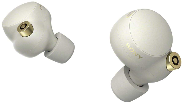 Фото - Навушники вкладиші бездротові TWS Sony WF-1000XM4S Silver (WF1000XM4S.CE7)