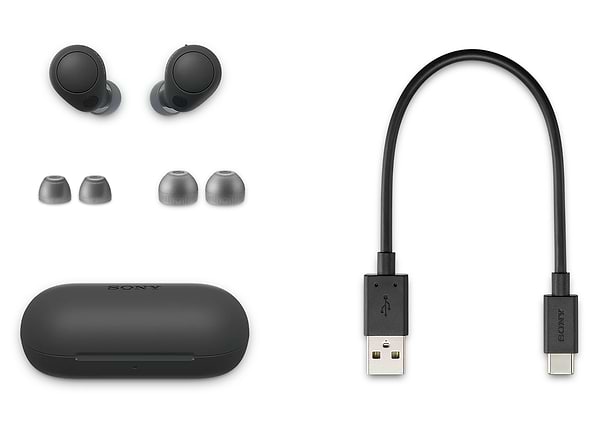 Фото - Наушники вкладыши беспроводные TWS Sony WF-C700N Black (WFC700NB.CE7)