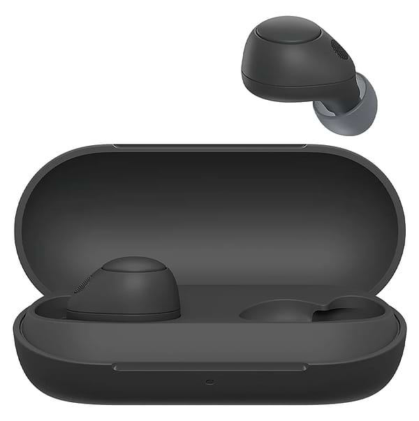 Фото - Наушники вкладыши беспроводные TWS Sony WF-C700N Black (WFC700NB.CE7)