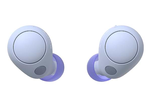 Фото - Наушники вкладыши беспроводные TWS Sony WF-C700N Violet (WFC700NV.CE7)