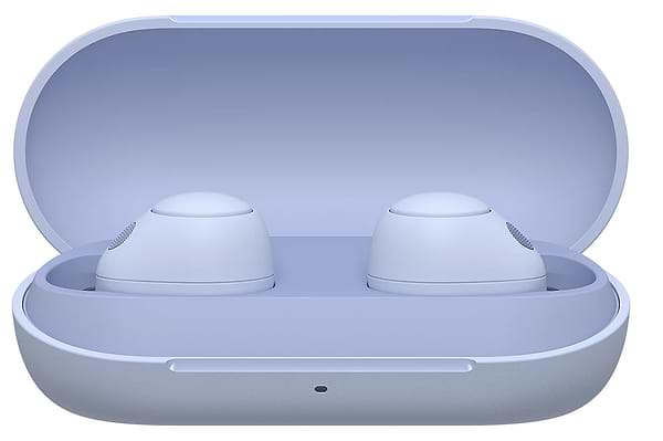 Фото - Наушники вкладыши беспроводные TWS Sony WF-C700N Violet (WFC700NV.CE7)