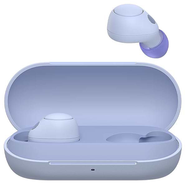 Фото - Наушники вкладыши беспроводные TWS Sony WF-C700N Violet (WFC700NV.CE7)