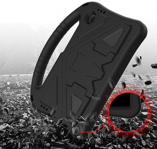 Фото - Чохол для планшету BeCover Protected Cover for Samsung Galaxy Tab A9 Plus SM-X210/SM-X215/SM-X216 11.0" Black (711875)