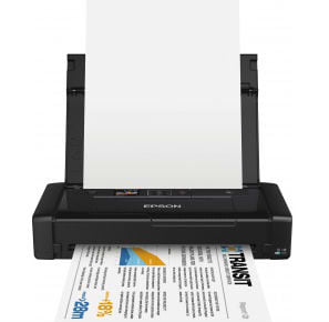 Принтер для цветной печати Epson WorkForce WF-100W mobile c WI-FI (C11CE05403) - Фото 1