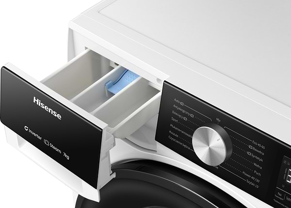 Фото - Уцінка - Пральна машина Hisense WF3S7021BW/PL