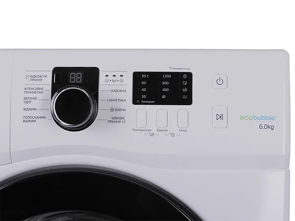 Фото - Стиральная машина Samsung WF60F1R2E2WDUA