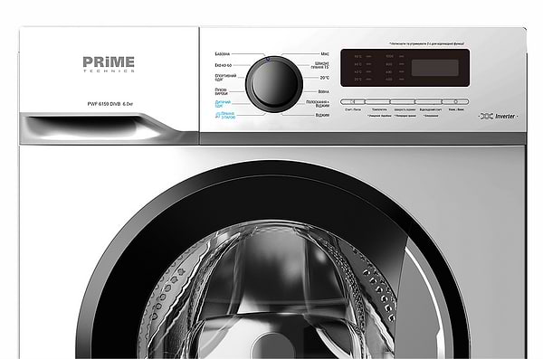 Фото - Пральна машина Prime Technics PWF 6159 DIVB
