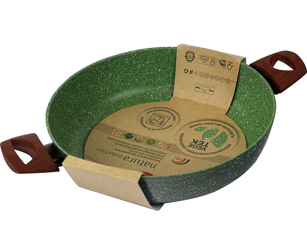 Фото - Сотейник TVS Natura Induction 28 см (BS380282910001)