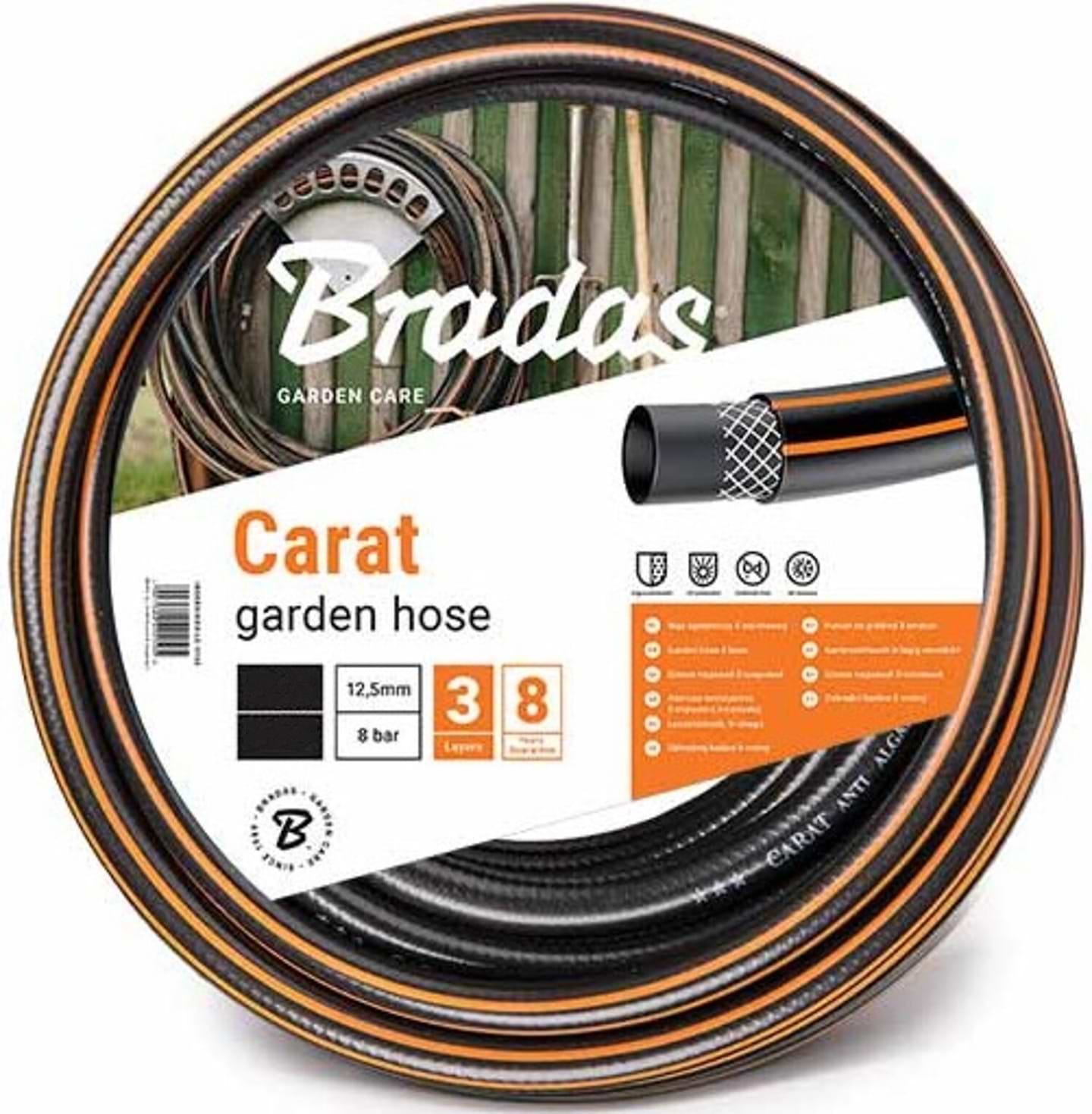 Шланг поливочний BRADAS Carat 1 1/4" 25 м (WFC11/425)