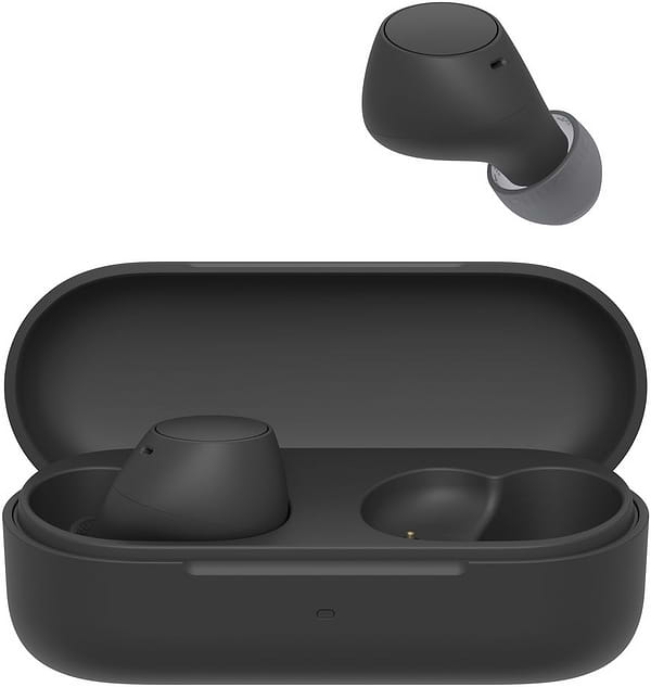 Фото - Навушники вкладиші бездротові TWS Sony WF-C510 Black (WFC510B.CE7)