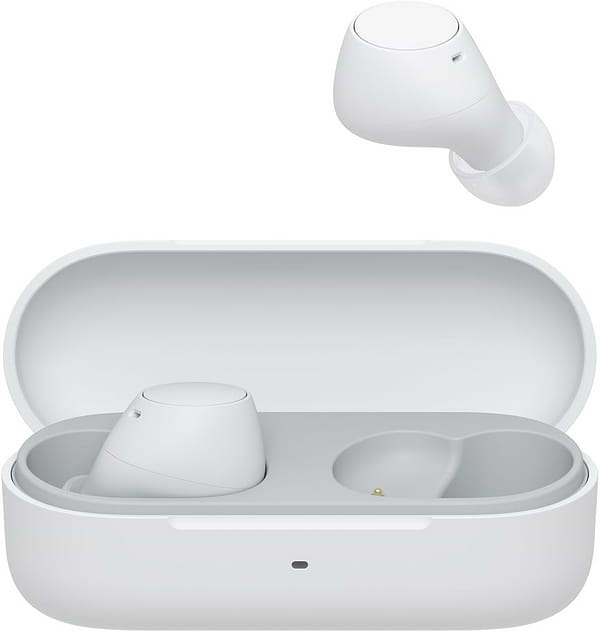 Фото - Навушники вкладиші бездротові TWS Sony WF-C510 White (WFC510W.CE7)