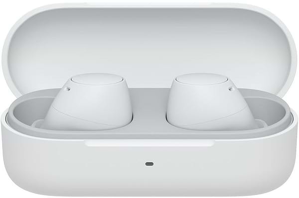 Фото - Навушники вкладиші бездротові TWS Sony WF-C510 White (WFC510W.CE7)