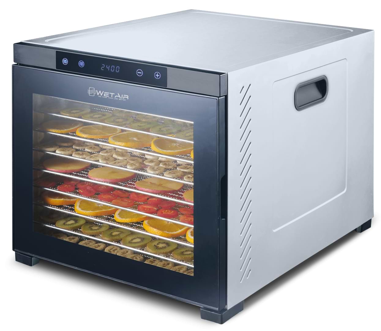 Сушилка для фруктов и овощей WetAir WFD-K1000S