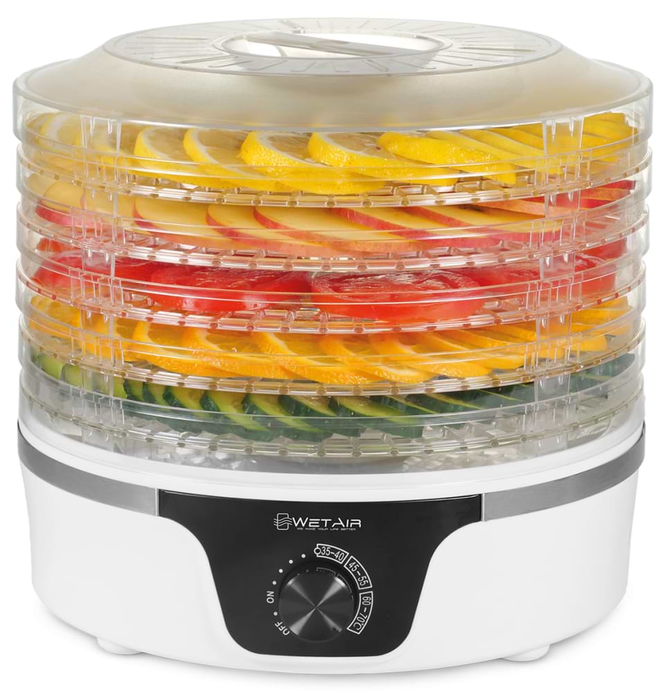 Сушарка для фруктів та овочів WetAir WFD-K380W - Фото 1