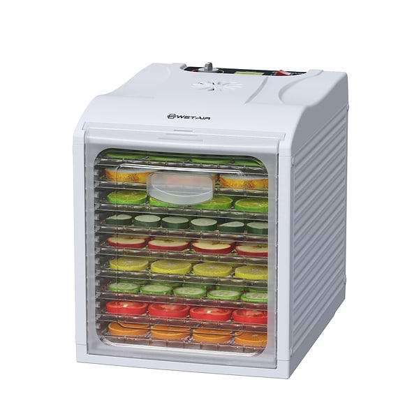 Фото - Сушилка для фруктов и овощей WetAir WFD-K600W