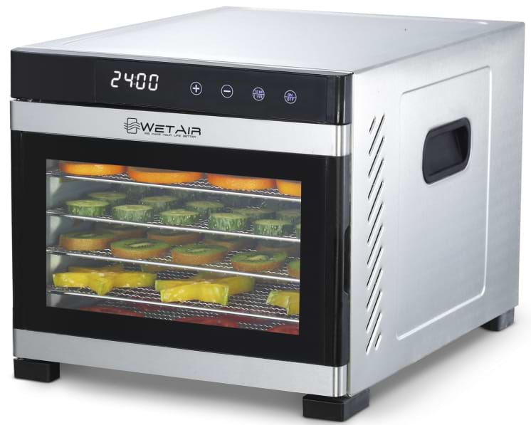 Сушилка для фруктов и овощей WetAir WFD-K650S - Фото 1