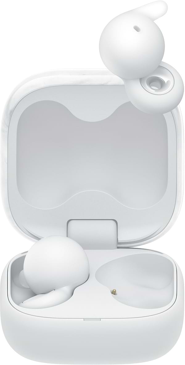 Фото - Наушники вкладыши беспроводные TWS Sony WF-L910 BT White (WFL910W.CE7)