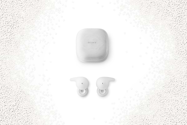 Фото - Наушники вкладыши беспроводные TWS Sony WF-L910 BT White (WFL910W.CE7)