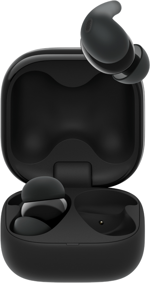 Фото - Навушники вкладиші бездротові TWS Sony LinkBuds Fit Black (WFLS910NB.CE7)