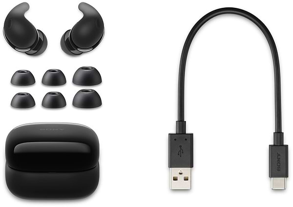 Фото - Навушники вкладиші бездротові TWS Sony LinkBuds Fit Black (WFLS910NB.CE7)